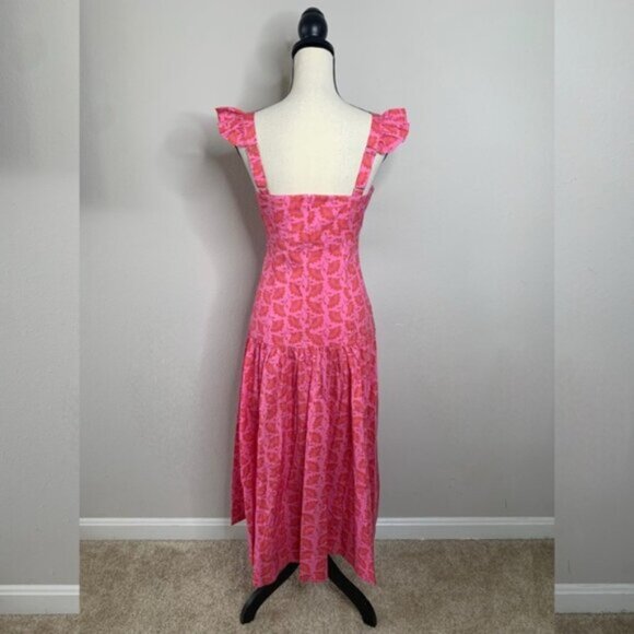 NWT Likely Sherry Orchid Multi A-Line Midi Dress - Picture 7 of 16